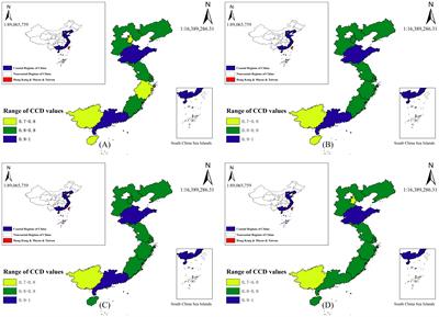 Greening the marine map: a comprehensive study of China’s marine ecological and economic synergy